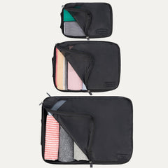 Travelpro® Essentials™ 3 Pack Expandable/Compressible Packing Cube Set (M/L/XL)
