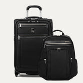 Platinum® Elite Carry-On Rollaboard/ Business Backpack Set