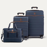 Travelpro® x Travel + Leisure® Carry-On / Medium Check-In / Drop-Bottom Weekender Set
