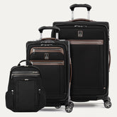 Business Trip Essentials - Platinum® Elite Backpack / Carry-On / Medium Check-In Set
