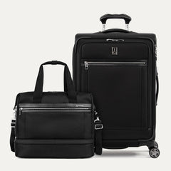 On the Move - Platinum® Elite Weekender Bag / Medium Check-In Set