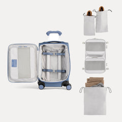 VersaPack®+ Carry-On Spinner - Elemental Blue