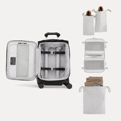 VersaPack®+ Compact Carry-on Spinner - Elemental Blue
