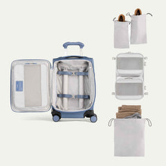 VersaPack®+ Compact Carry-on Spinner - Elemental Blue
