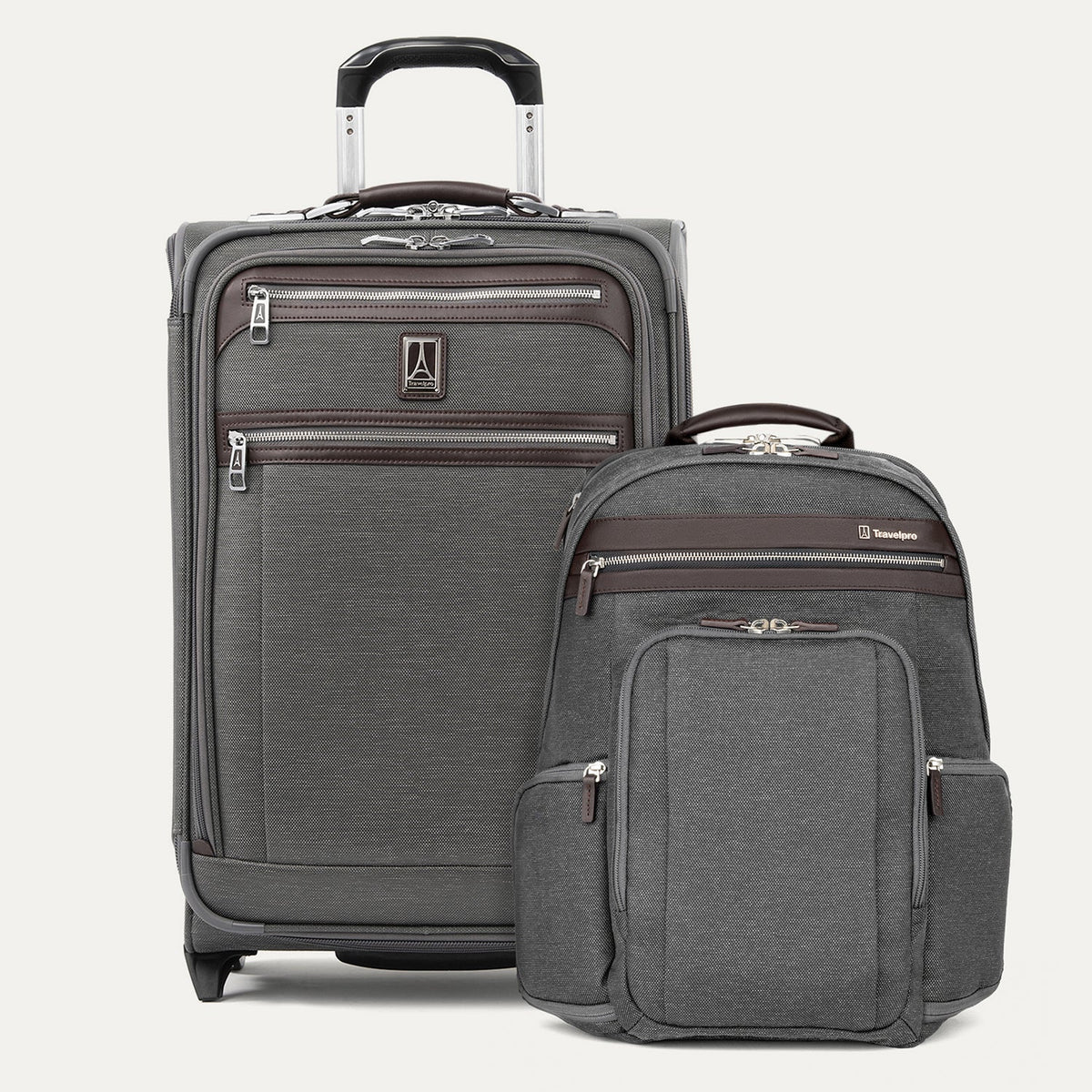 Platinum® Elite Carry-On Rollaboard/ Business Backpack Set