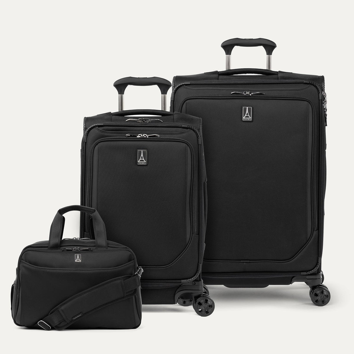 Jetsetter - Travelpro® Crew Classic Carry-On / Medium Check-In / UnderSeat Tote Set