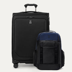 Crew Classic Medium Check in Spinner / Travelpro® Altitude™ Large Backpack Set